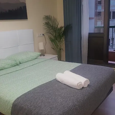 Casa de hóspedes Econobilbao Bilbau